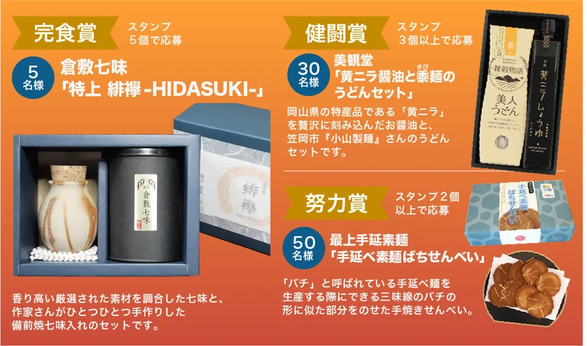 抽選プレゼント