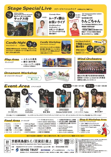 Christmas Rooftop Market 2025 in 京都高島屋S.C.(2)