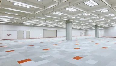 マイドーム大阪_1階展示ホール(A)