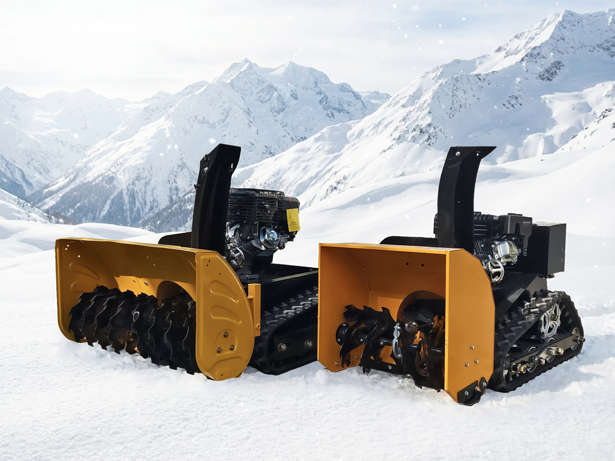 人が雪に挑む時代は終わる？” 遠隔操作ラジコン除雪機「ユキゾー