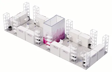 Be Spirits ターンキー・スタンダード・パビリオン