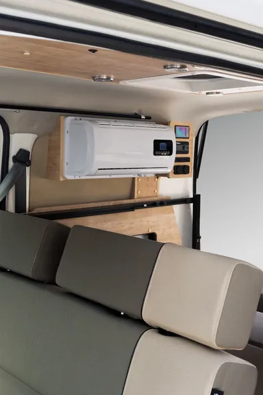 ホビクルタウンランダーOSEの12Ｖエアコン