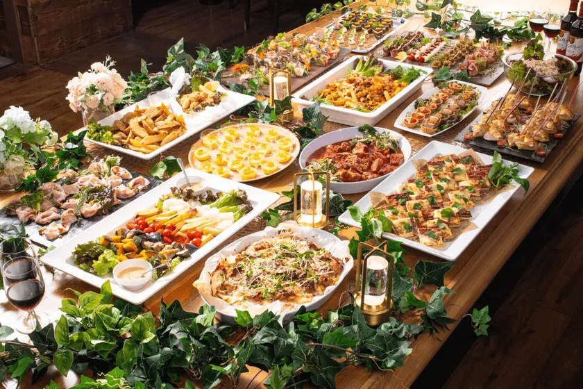 フルセレクションビュッフェ(21品)