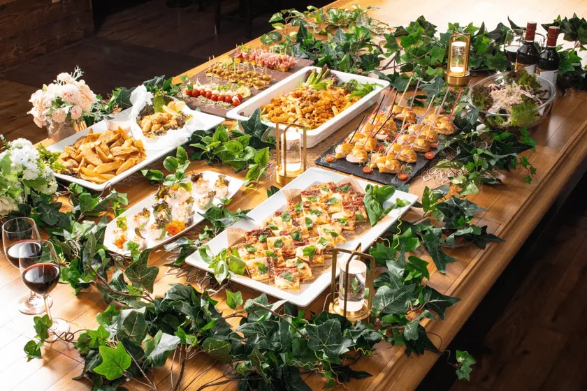 ベーシックビュッフェ(10品)