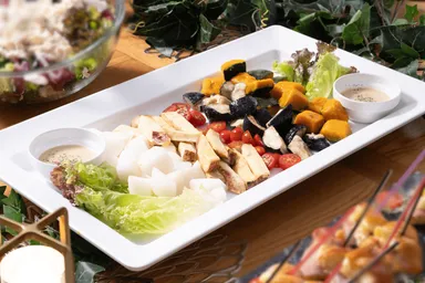 彩り野菜のバーニャカウダ