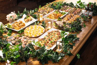 クラシックビュッフェ(14品)