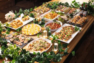 エレガントビュッフェ(16品)