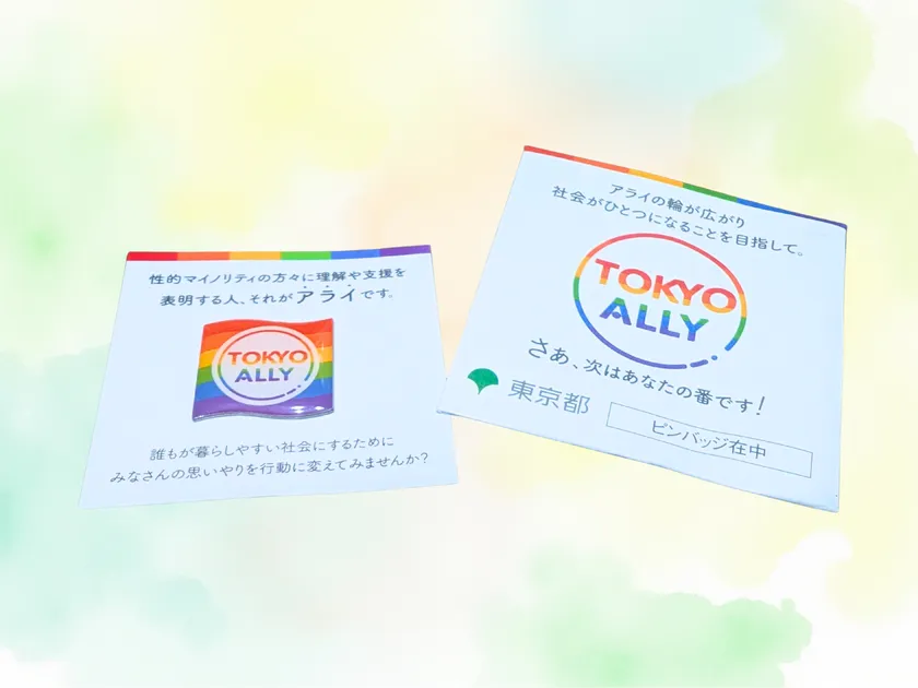 TOKYO ALLY　ピンバッチ