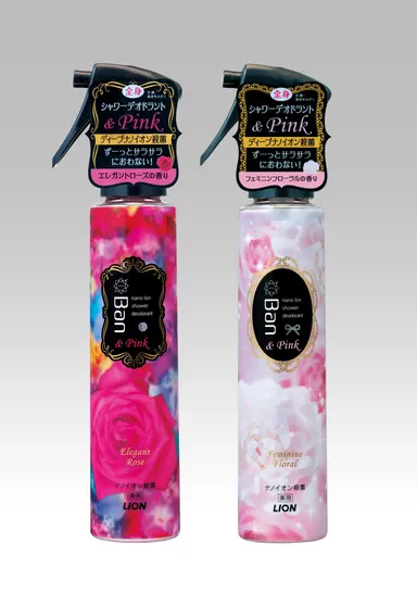 Banシャワーデオドラント＆PINK