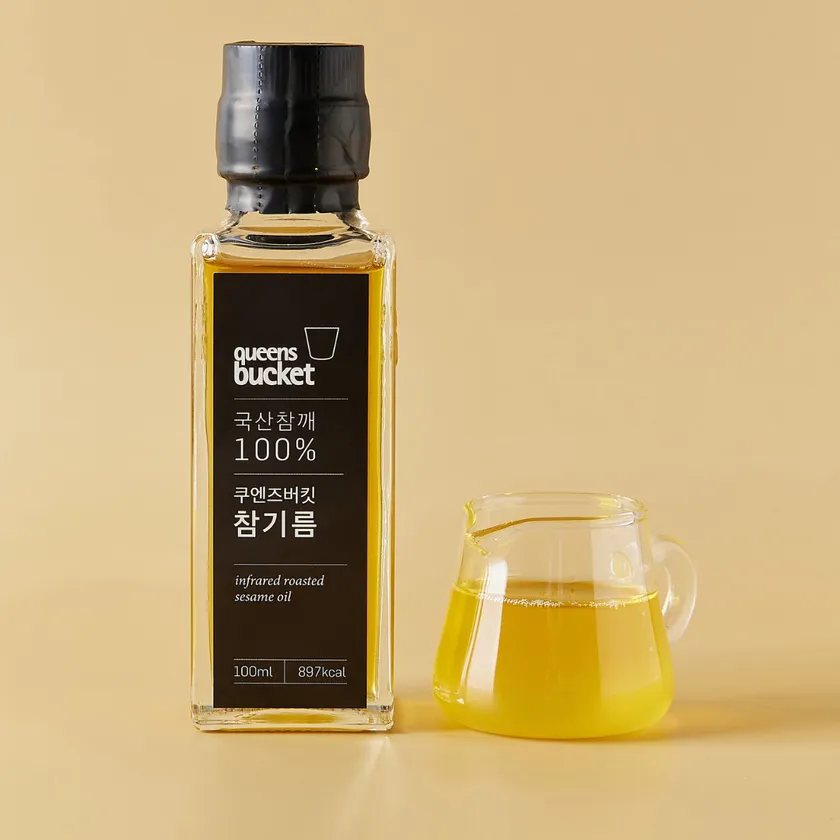 クイーンズバケット 低温圧搾ごま油 100ml