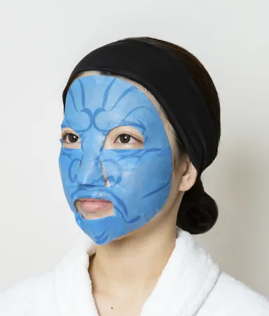 すごみ顔パック2