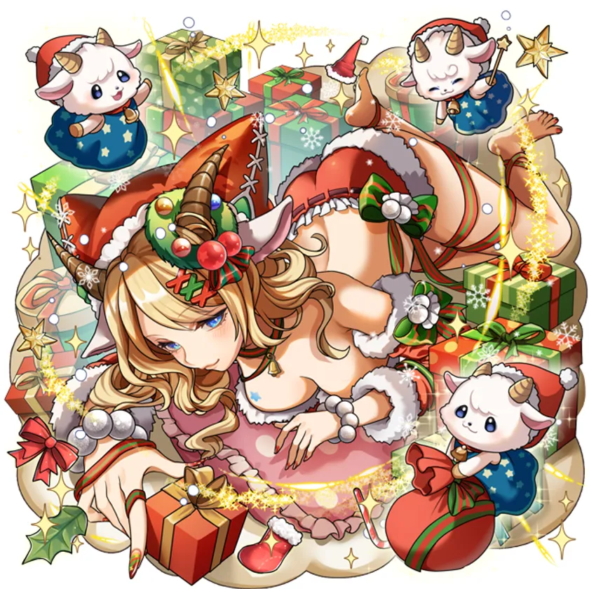 新キャラクター「聖なる夜のお届け人ノエルダ」