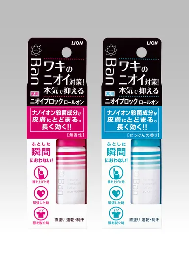 商品画像：Banニオイブロックロールオン