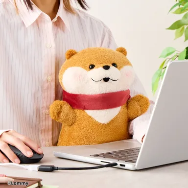 あったかぬいぐるみ　可愛い嘘のカワウソ　イメージ1