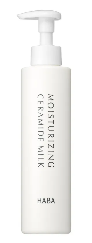 『薬用うるおいセラミドミルク』(医薬部外品)ポンプつきセット 2,420円(税込)