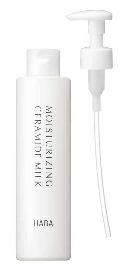 『薬用うるおいセラミドミルク』(医薬部外品)ポンプつきセット　2,420円(税込)※ポンプ装着前