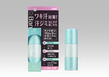 Ban汗ブロックロールオン せっけんの香り