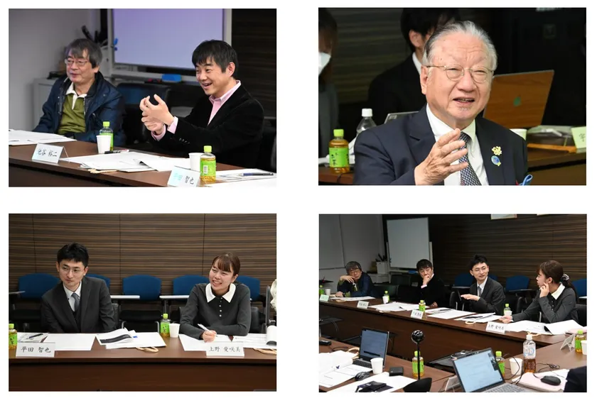 第1回研究会(2025年11月21日開催)の様子