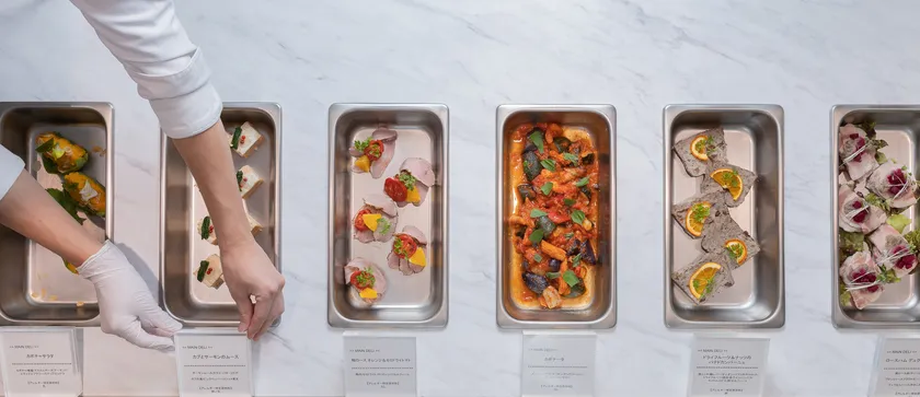 素材と手作りにこだわった惣菜