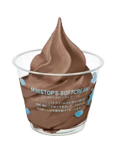 プレミアムベルギーチョコ　カップソフト