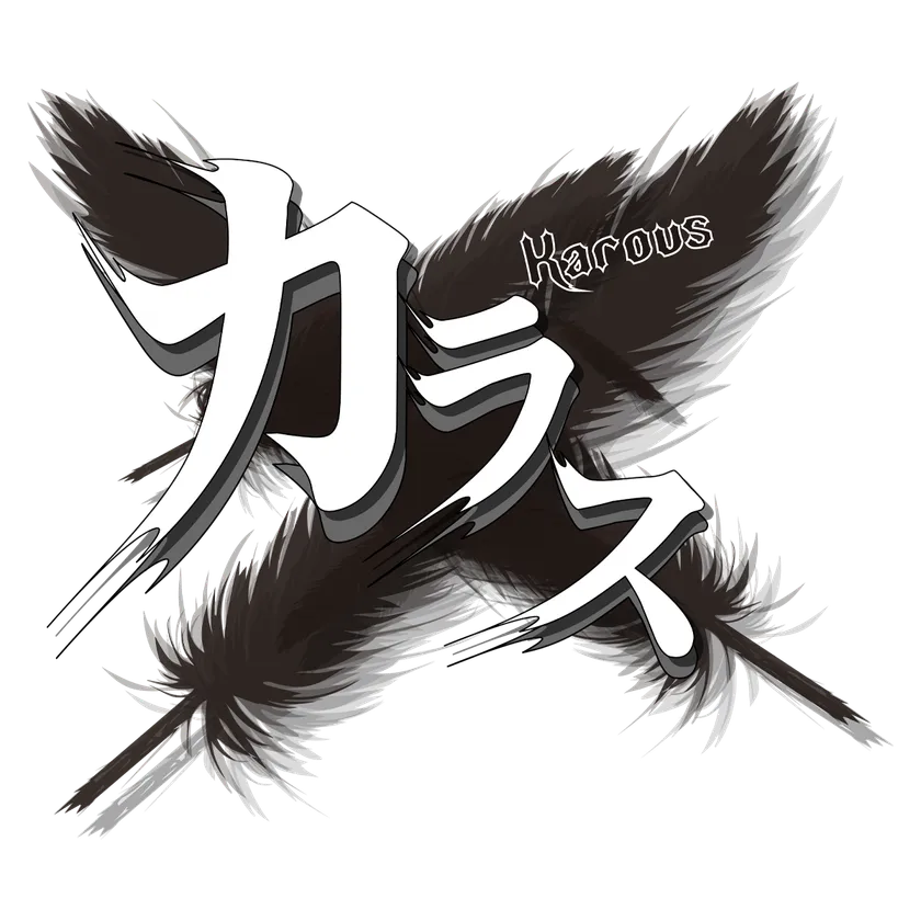 カラス ロゴ