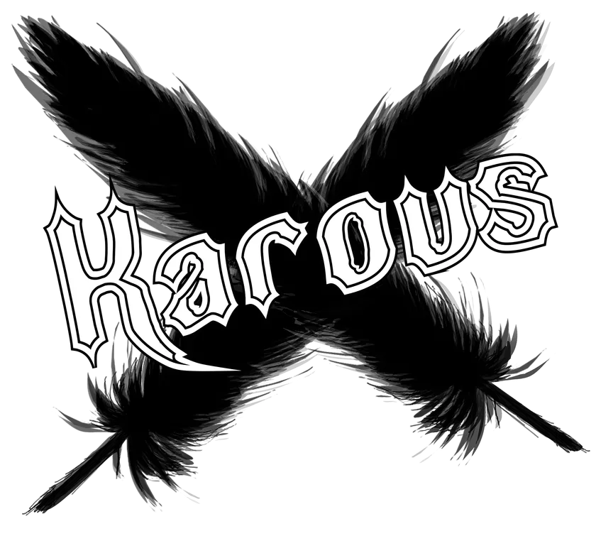 Steam カラス 英ロゴ