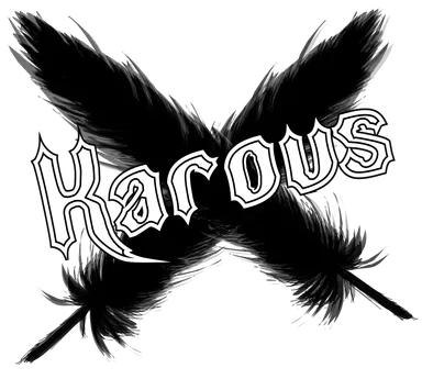 Steam カラス　英ロゴ