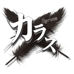 カラス　ロゴ