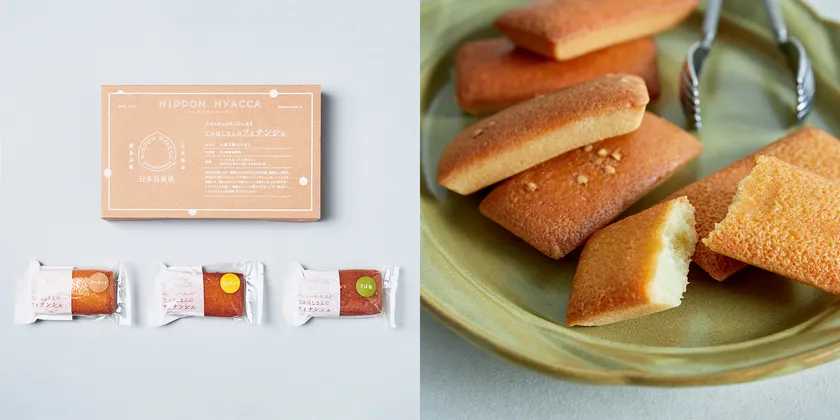 たかはしさんのフィナンシェ 6個入