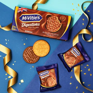 マクビティ　ダイジェスティブビスケットチョコレート
