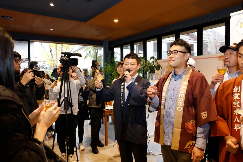 キユーピー株式会社 奥山氏による開会挨拶