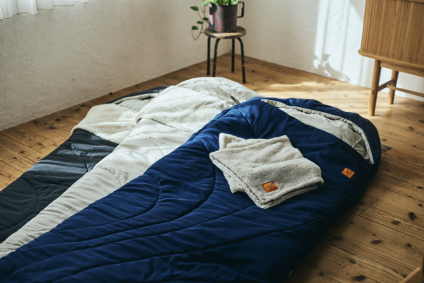 寝袋「Nuuca Sleep」シリーズが全世界の
クラウドファンディングプラットフォームを対象とした調査により
過去に実施されたすべての寝袋プロジェクトの中で
世界で最も売れた寝袋に