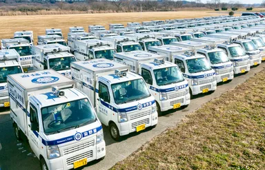 染野屋-移動販売車集合写真