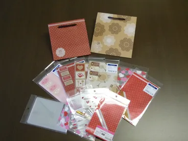 ラッピング資材：イメージ