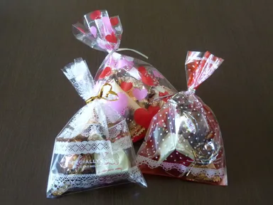 友チョコ作成：イメージ
