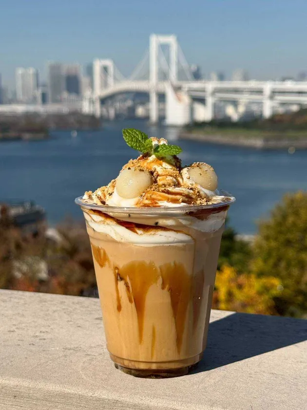 お正月スペシャルドリンク