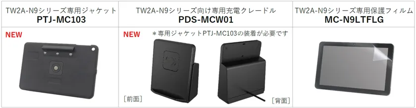 TW2A-N9シリーズ オプション品ラインナップ