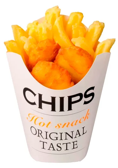 チーズinチキン＆チップス