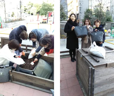 opコンポスト港区3