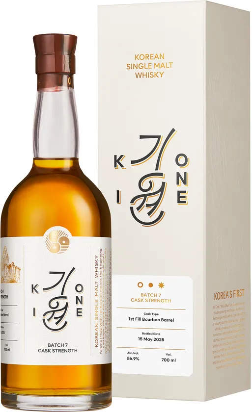 バッチ7 カスクストレングス