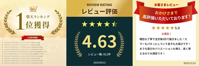 楽天ランキング1位