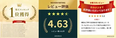 楽天ランキング1位