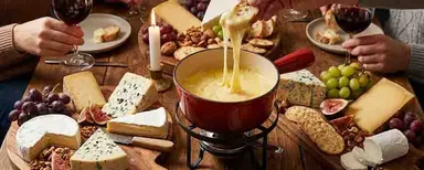 クリスマスにチーズ