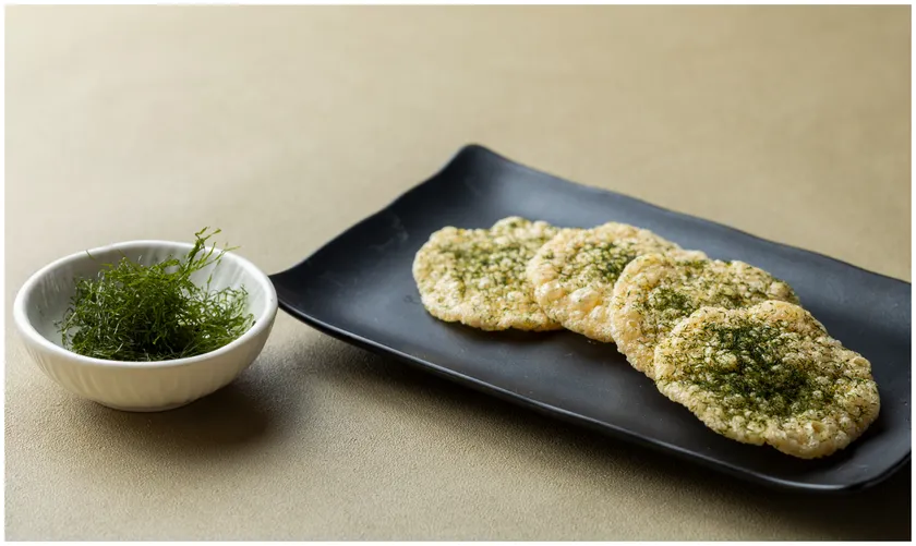 えびの旨味と、軽やかな食感