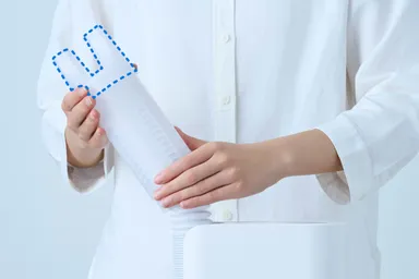 くつ乾燥ノズル