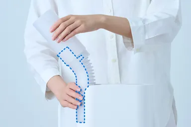 洗濯物乾燥アタッチメント