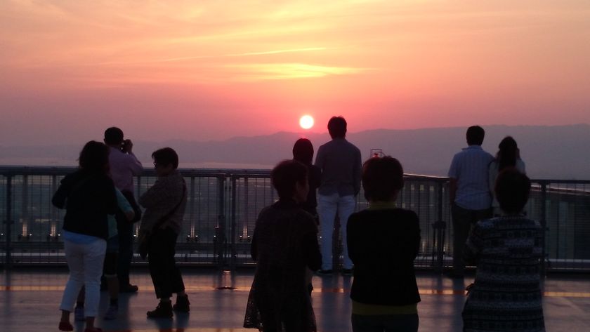 2026年元日 ハルカス300（展望台）「初日の出鑑賞特別営業」