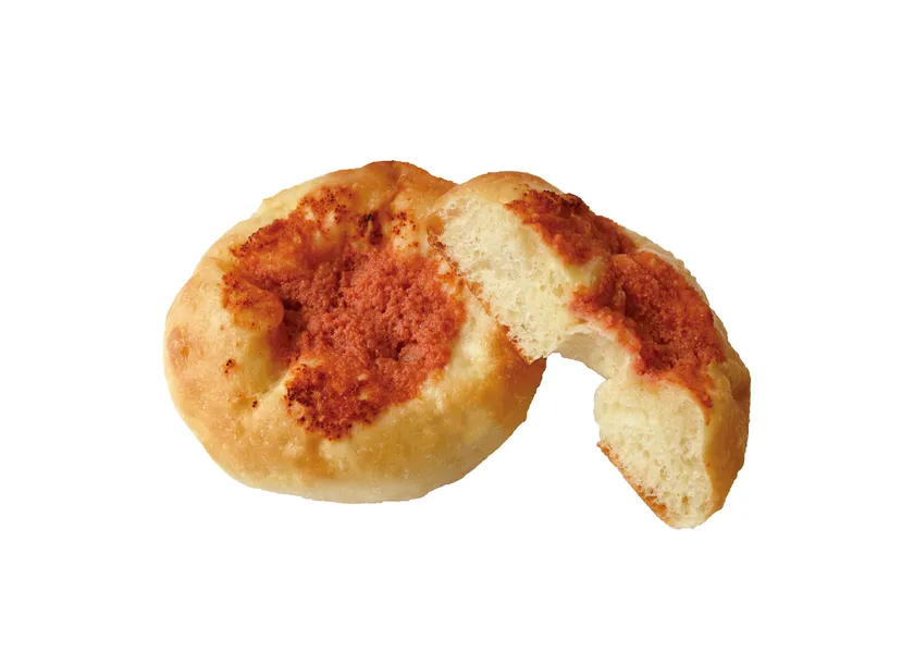 かねふく明太バター生フォカッチャ_単品断面切り抜き