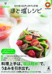 ミツカンとクックパッドのほど塩レシピ