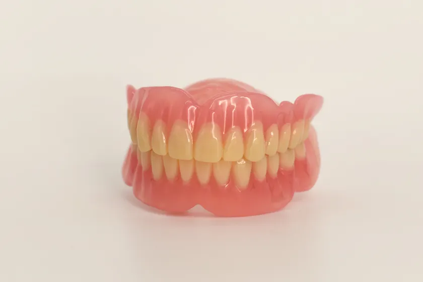 ３Dプリンターで作製した総義歯